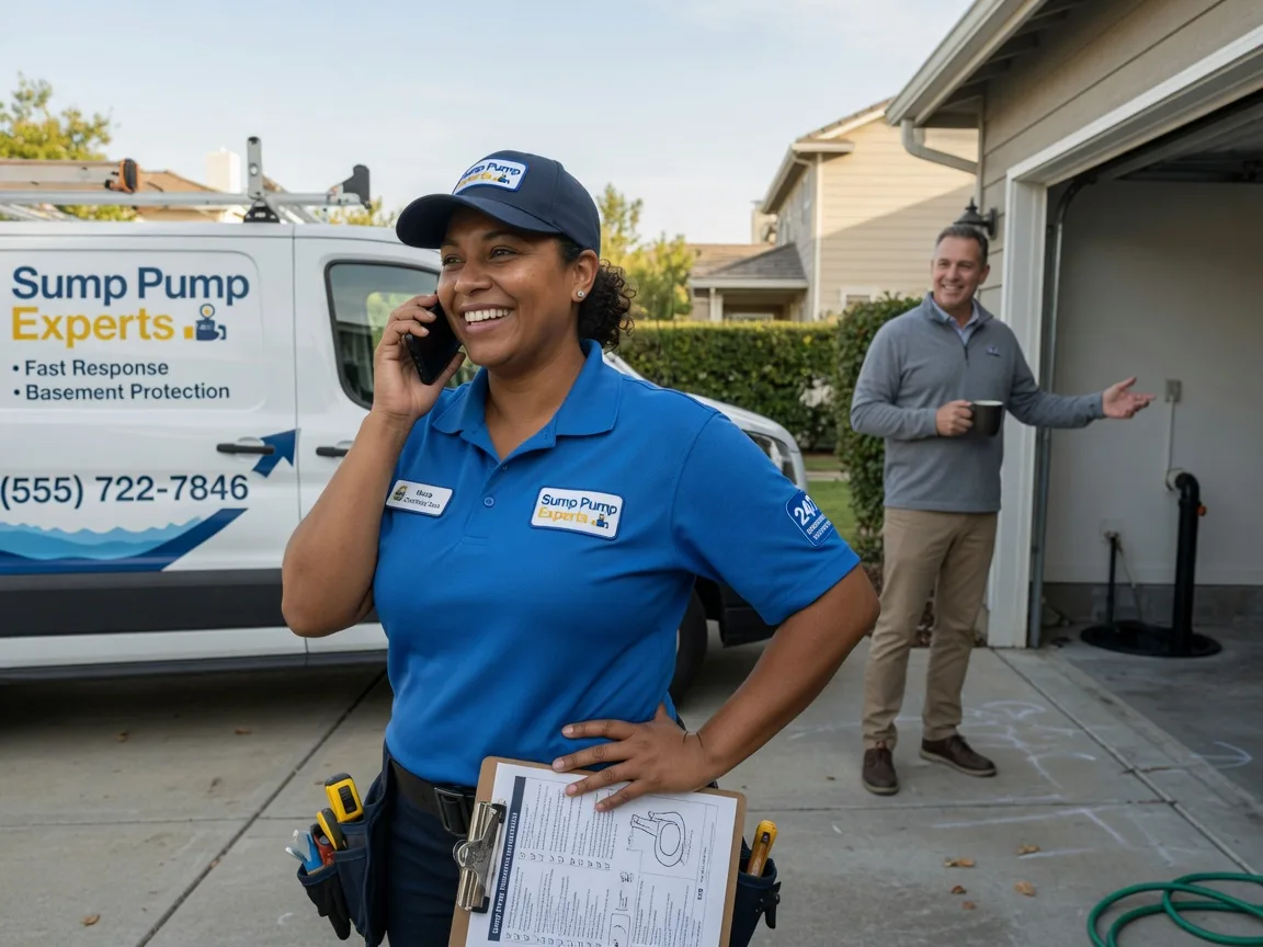 Sump Pump Repair Diamond, OR FAQs